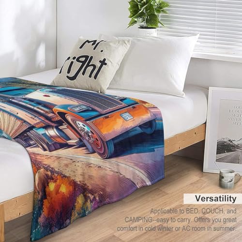 Manta para camión grande de franela de 180x200 cm y manta cálida para sofá 7