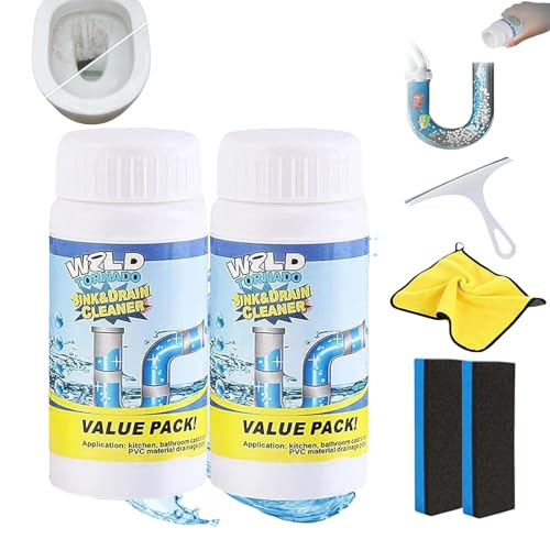 Heavy-Duty Drain Opener, 1L, Odorless, PK12