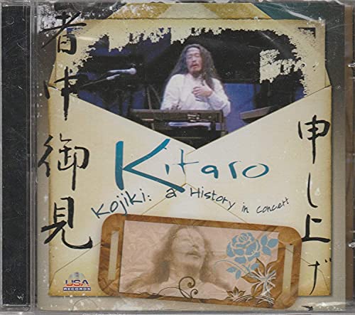 Kitaro - Cd Kojiki A History In Concert - Ao Vivo