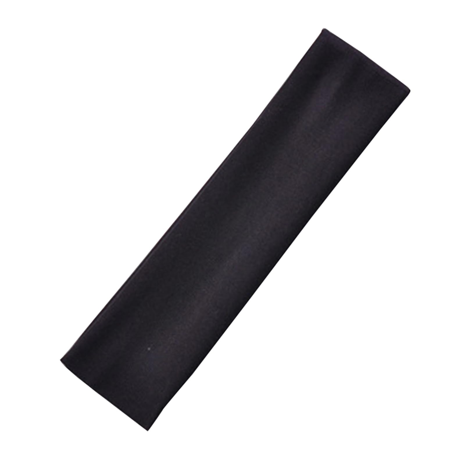 Achlibe Women's A-Black 'S Elastic Sweat Yoga Non Slip Headbands Sport Workout Running Gym Moisture Wicking Hairband (, One Size)
