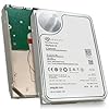 Seagate Skyhawk AI 12TB HDD 3.5 pulgadas SATA 6Gb/s 7200PRM 256MB caché para disco duro interno NAS para DVR NVR sistema de cámara de seguridad AI optimización de aplicaciones (renovado)