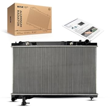 KAX Substituição do radiador do motor CU2588, compatível com G35 2003-2004 2007 3,5L, 2005-2006 G35