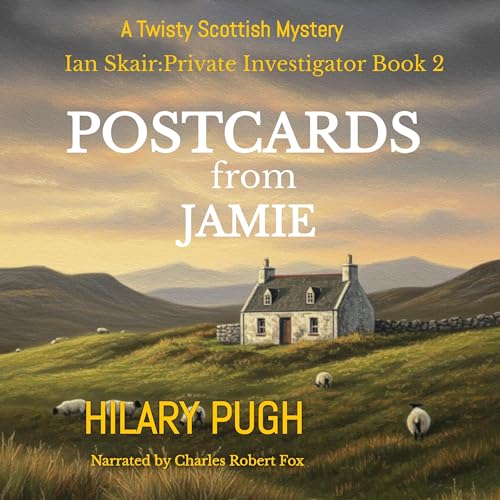 Postcards from Jamie Audiolibro Por Hilary Pugh arte de portada