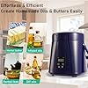 2-in-1 Decarboxylator & Infuser Machine, Herbal Oil & Butter Infuser, DIY Infusion Machine Kit with Accessories, Precise Temperature Control, Odor-Reducing Design, Home Infusion System