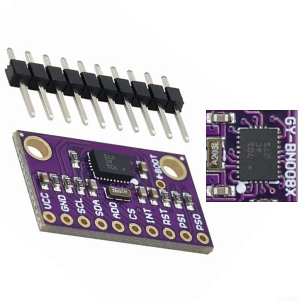 BNO085 9DOF IMU Modul für AR VR Robotik verwendet Sensor-Hub-Software für genaue Bewegungsverfolgung mit Beschleunigungsmesser, Gyroskop-Magnetometer und mehreren Schnittstellenoptionen