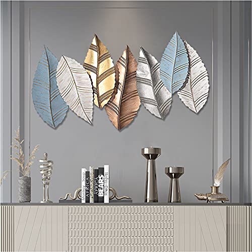 BNHXT Décoration Murale en Métal Cover