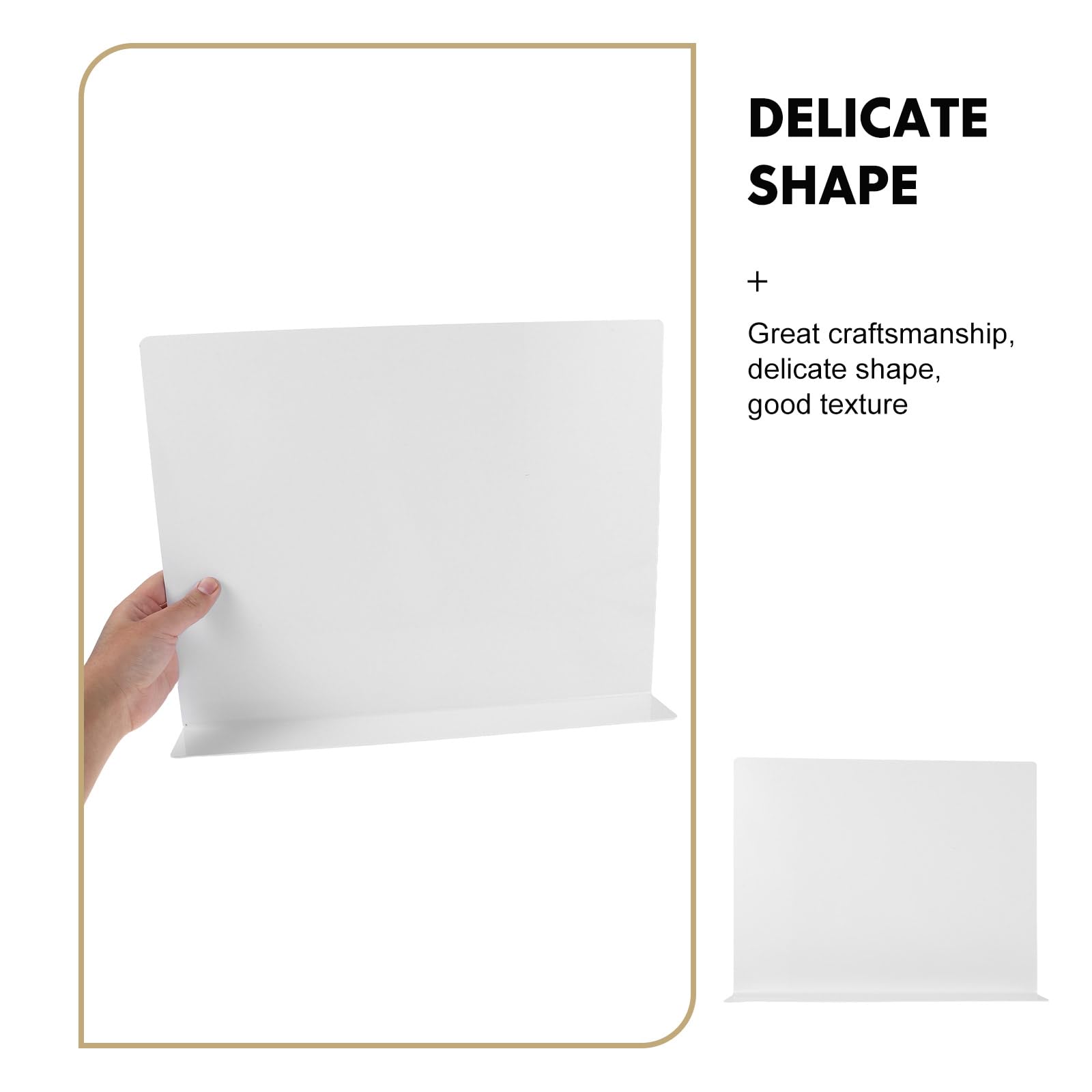SHINEOFI Protezione Igienico e Facile da Pulire Anti-Schizzi in Acrilico Bianco para Schizzi da Cucina per Lavello e Lavabo per Bagno e