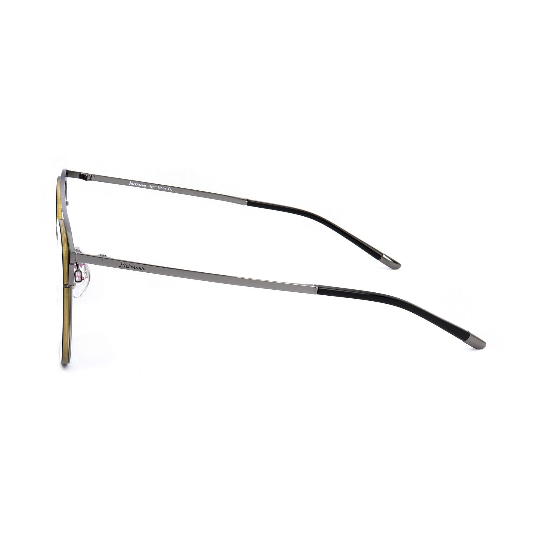 ANA HICKMANN HICKMANN Mod. HI3041 Grey Okulary przeciwsłoneczne, Dorośli Unisex, Wielobarwny (Wielobarwny), Jeden rozmiar