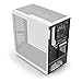 HYTE Y40 Modern Aesthetic Panoramic Tempered Glass Mid-Tower ATX Computer Gaming Case with PCIE 4.0 Riser Cable Included, White (CS-HYTE-Y40-BW)