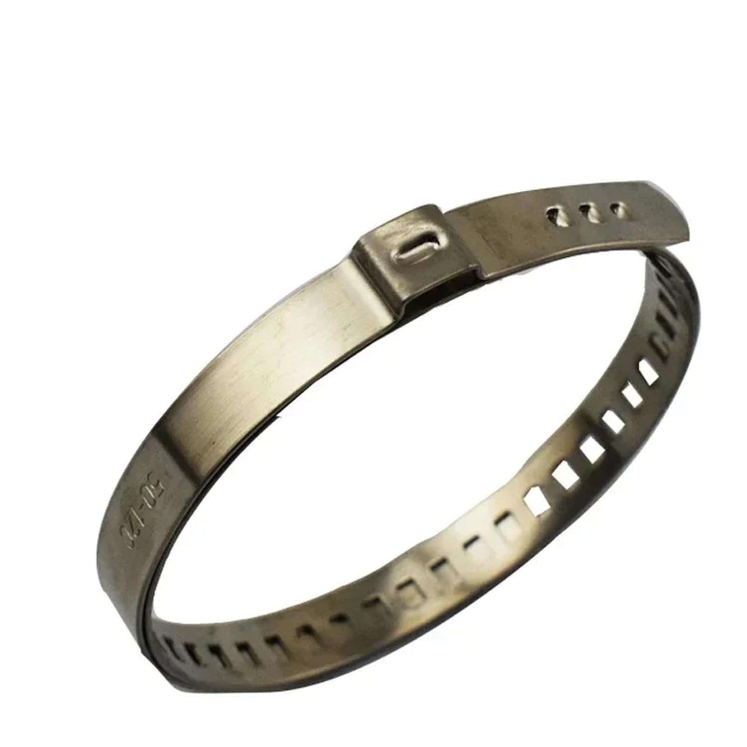 5Pcs/10Pcs Universal Stainless Steel Axle CV Joint Boot Crimp Clamp Kit Driveshaft CV Boot Clamp 25-50mm 50-120mm Adjustable(10pcs L)