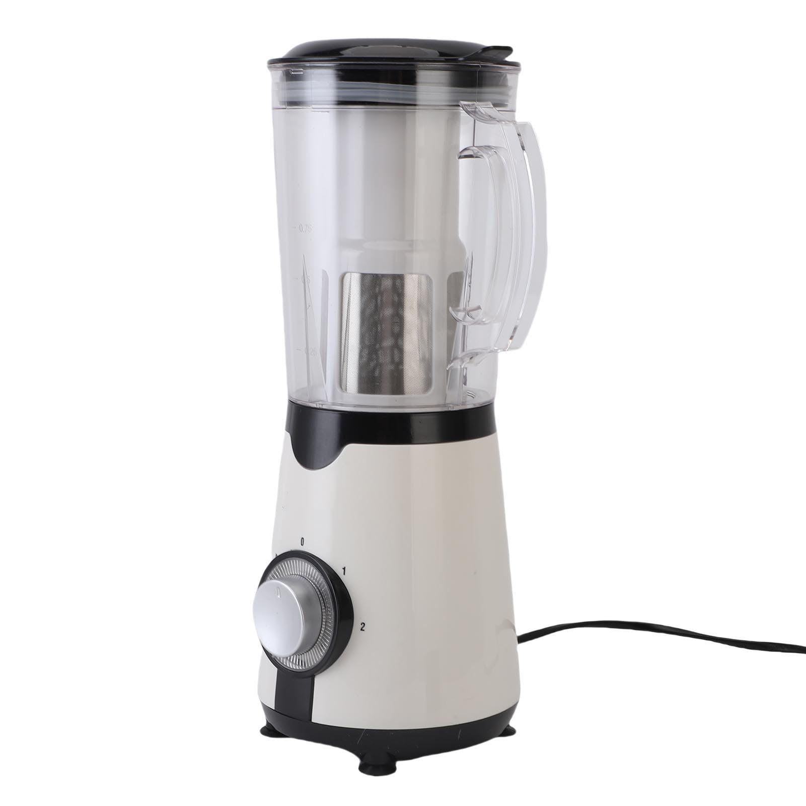 Fabater Tritatutto Elettrico da Banco con Macinazione di Precisione per Cotture Versatili, 3800 W 26000 Giri/min + Estrazione del Succo (Spina europea)