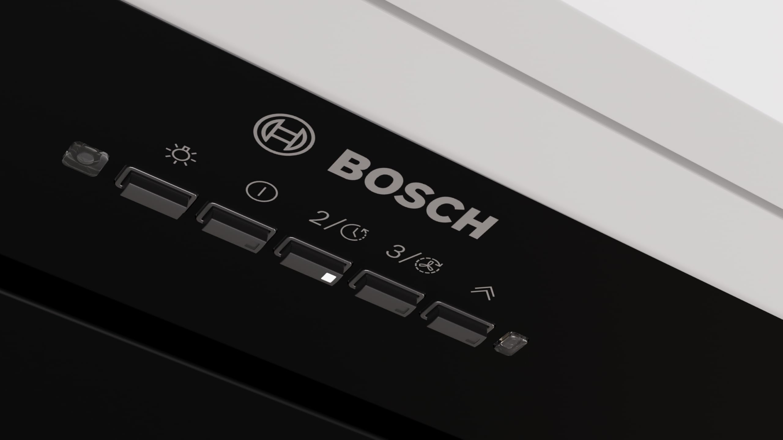 Bosch, Integrationsmodul, Serie 8, 70 cm, leise, schwarz, DLN78PC60 | Leistungsstarke, leise Absaugung, die im Möbelstück versteckt ist.