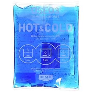 Dderma SG18 – Bolsa frio-calor, tamaño pequeño, 130×170 mm