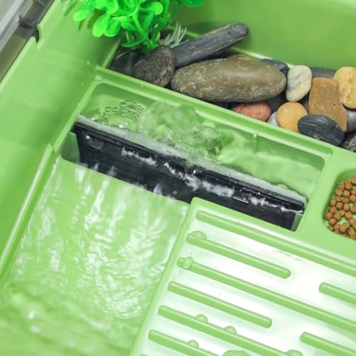 Image of 6-piece set - Integrated turtle tank Filtration accessories