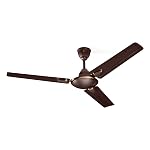 CG Hansair | Decorative High-Speed 1200mm Ceiling Fan | 100% Copper Motor | 2-Year Warranty | Double Ball Bearing | Metallic Choco Brown