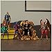 DC Comics, Black Adam and Justice Society Set, 4-inch Black Adam Toy Figures and Throne, Hawkman, Dr. Fate, Atom Smasher, Cyclone, Kids Toys for Boys and Girls Ages 3 and Up (Amazon Exclusive)
