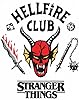 Stranger Things Hellfire Club T-Shirt for Men Women | Adults Hawkins Society Eddie White Outfit | Season 4 Merchandise #4