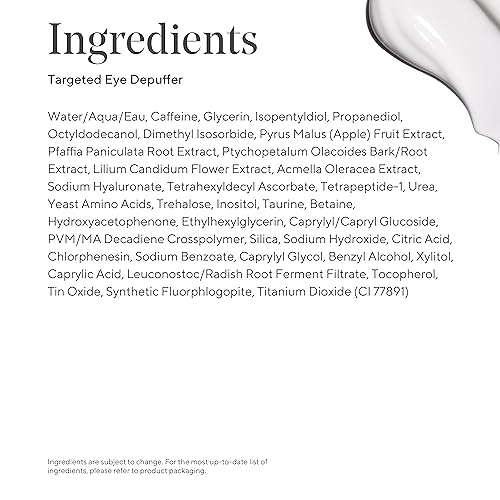 Murad Targeted Eye Depuffer – Peptide & Caffeine, 0.5 Fl Oz - Image 6