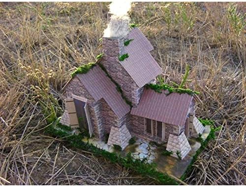 OREL 156 Talkville, Paper Model Kit Scale, Architecture, Sheets: 4 x A4