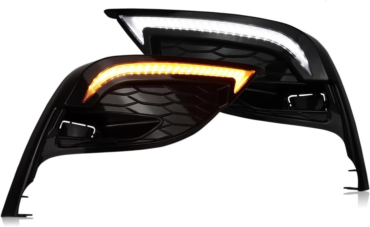 Daytime Running Light Fog Lamp Turn Signal Car Fog Lights Assembly For SE XSE 2021-2024(A pair)