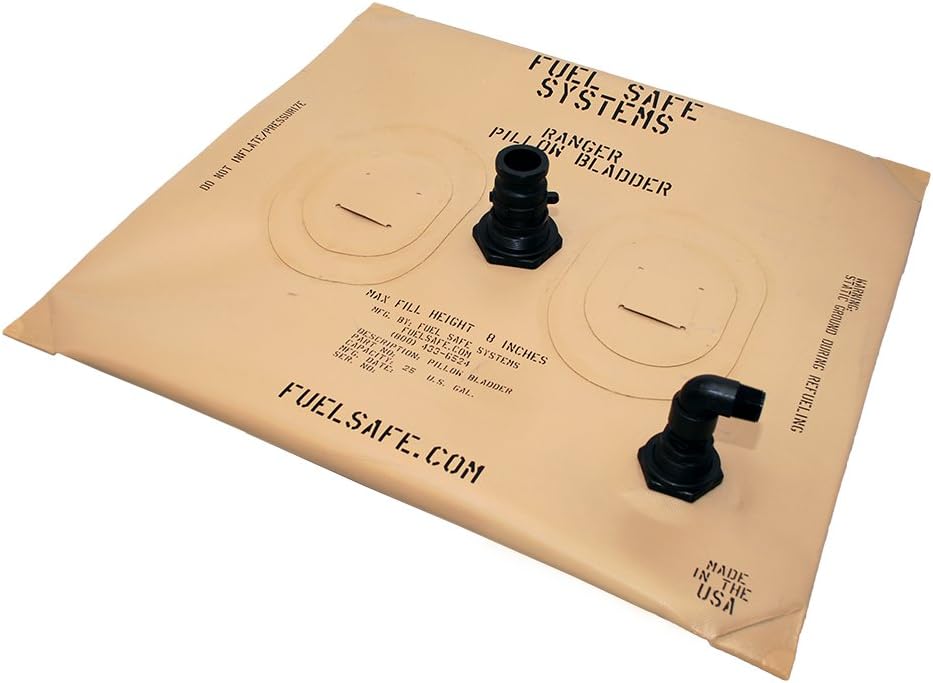 50 Gallon Universal Fuel Pillow Tank for Gasoline Vehicles