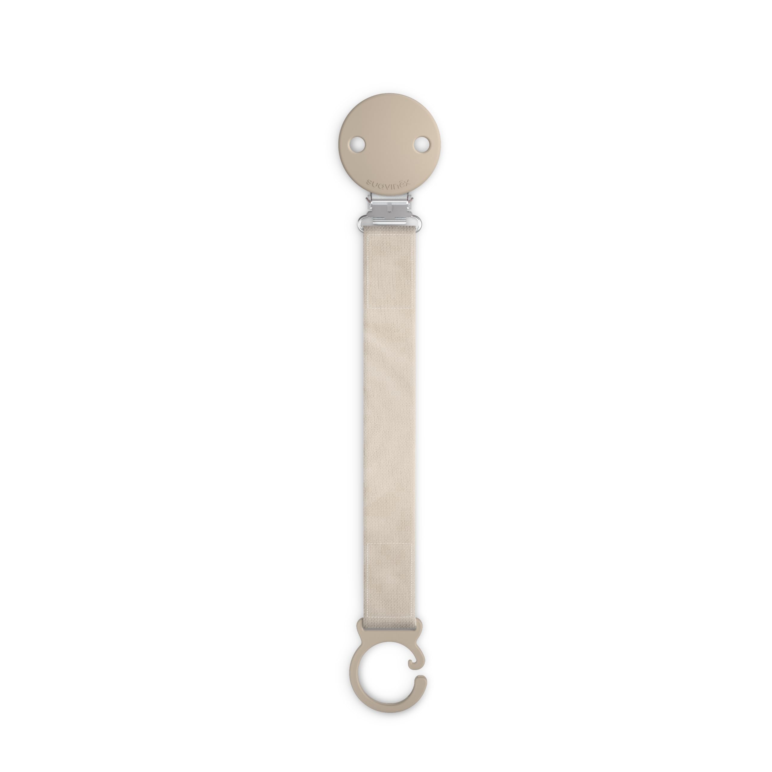 Suavinex, Chupetero de Tela para Bebés, Cinta con Diseño a Doble Cara, Cadena Chupete Bebé, Sujeta - Clip con Pinza, para Chupetes con Anilla. +0 Meses, Apto Recién Nacido, Wonder Flores Rosa — view 14