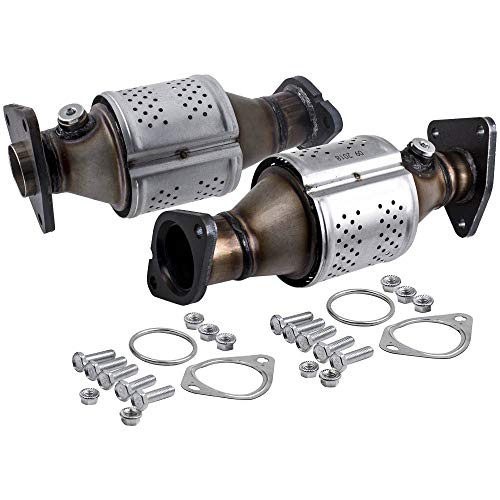 Front Catalytic Converter Left for Nissan Frontier Pathfinder Xterra NV