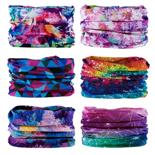Image of JOEYOUNG Headwear, Bandana, Neck Gaiter Head Wrap Headband Balaclava Magic Scarf