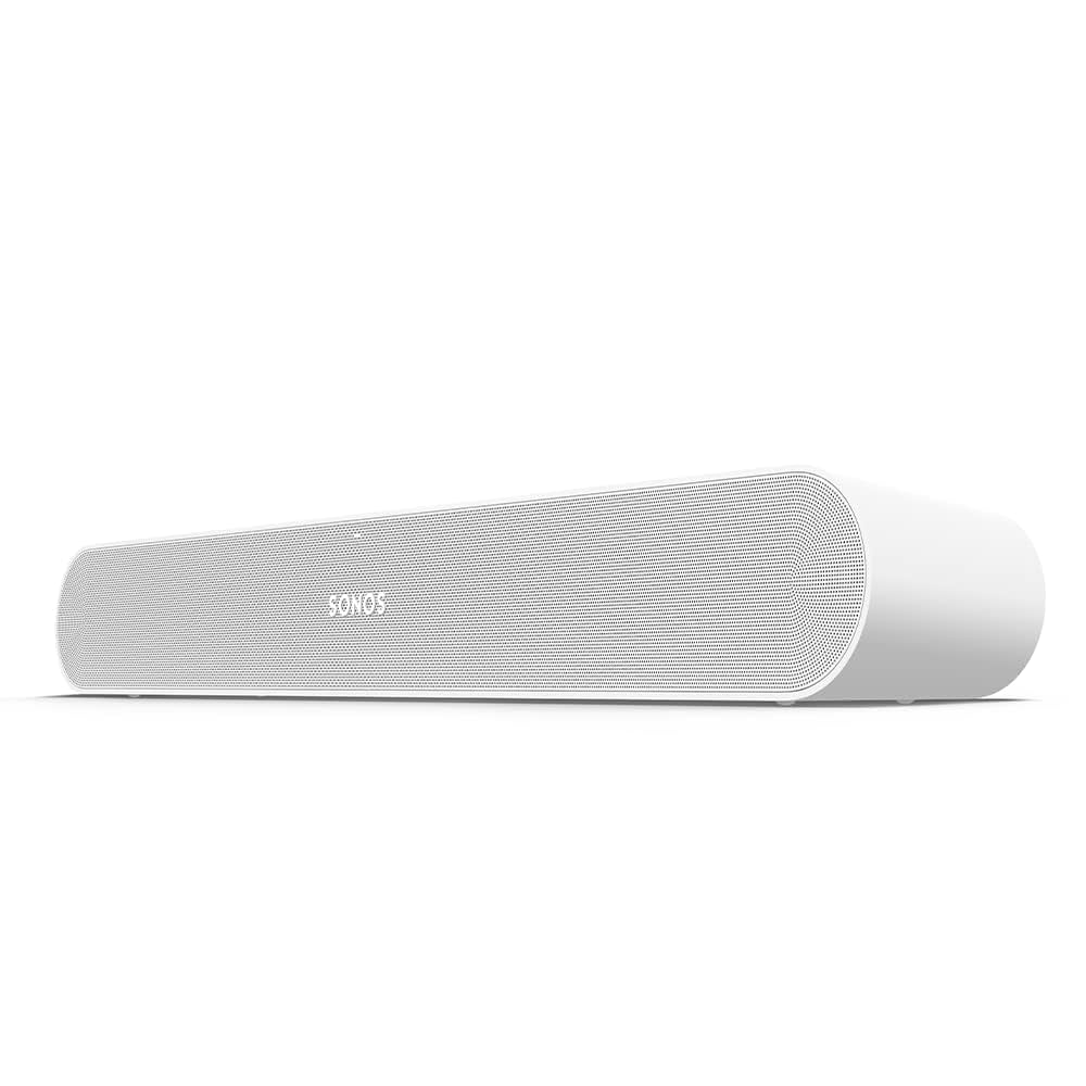 SONOS Ray ホワイト サウンドバー Sonos Ray — Kompaktowy soundbar do telewizji i muzyki