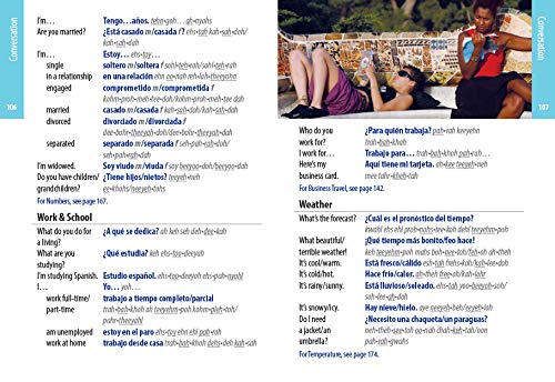 Berlitz Phrase Book & Dictionary Spanish (Bilingual dictionary) (Berlitz Phrasebooks) - Image 3