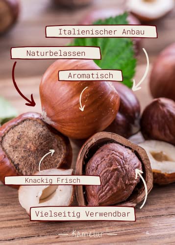 Kamelur Nocciole in Guscio dall'Italia - Nocciole