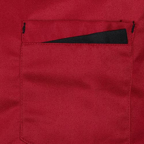 jojomis Professional Chef Jacket Long Sleeve Culinary Workwear for Men and Women - Breathable Spandex Blend Comfortable Cook Uniform