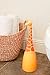 Boston Warehouse Giraffe Toilet Brush, Animal House Collection