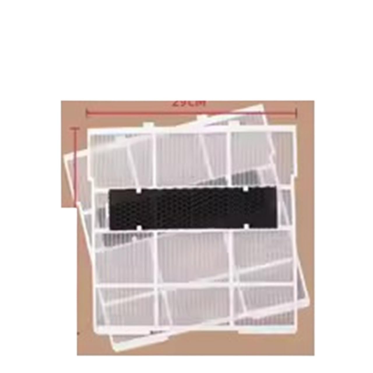 Compatible con Midea, Filtro De Aire Acondicionado