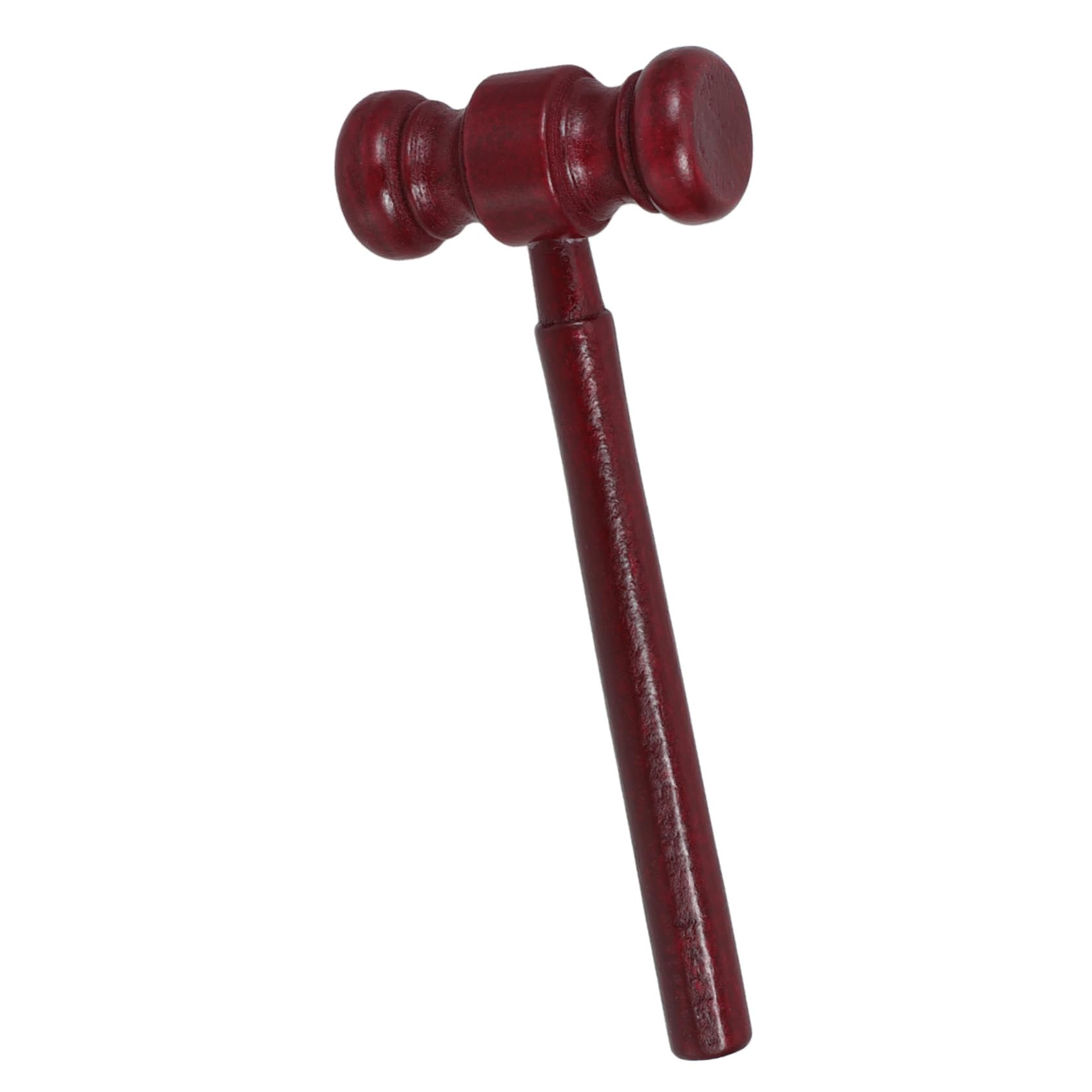 Lurrose Judge Gavel Prop Mini Wooden Gavel Toy for Boys and Girls Judges Wooden Hammer Toy Hammer Small for Cosplay