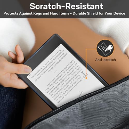 Image of CoBak 2 Pack Anti-Glare Matte Screen Protector for 7 inch 12th Gen 2024 & Colorsoft Signature Edition,for TCL Reader - High Clarity, Fingerprint Resistant - Fine-Grit Texture PET Film