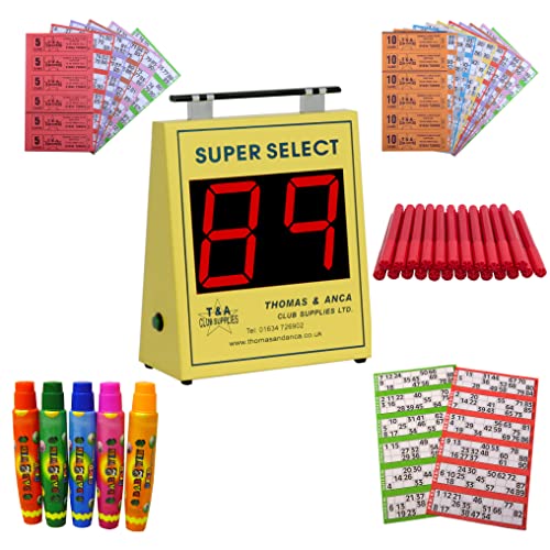 Best Electronic Bingo Machine Eyes