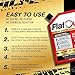 FlatOut Off-Road Multi-Purpose Tire Sealant - Prevents and Repairs Flat Tires - Seals Leaks - Contains Kevlar - Tubeless Tire Sealant - 32-Ounce Bag - Pack of 1
