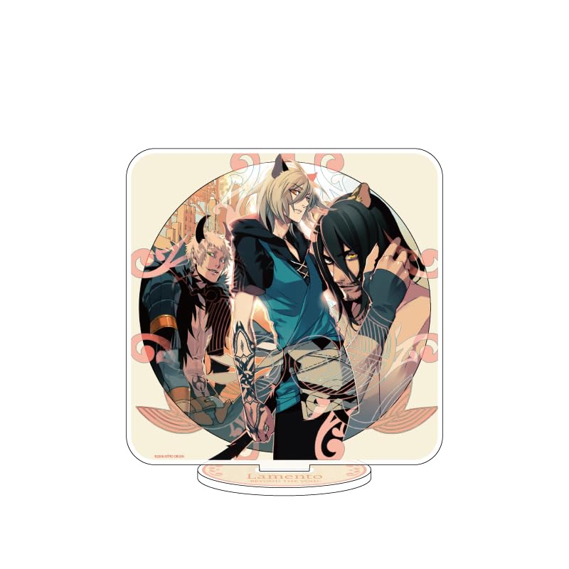 Amazon.co.jp: Lamento BEYOND THE VOID 03 コノエ＆バルド＆ヴェルグ 