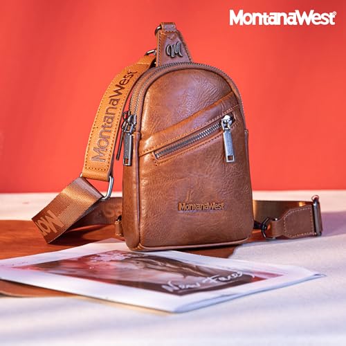 Image of Montana West Small Crossbody Sling Bag for Women Cute Cross Body Fanny Pack Purse