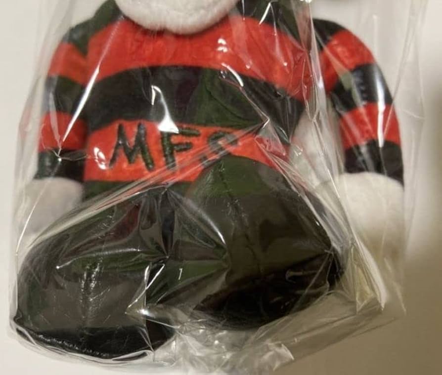 マイファスくん ぬいぐるみ　赤　黒 MFS/MY FIRST STORY ぬいぐるみ マイファス君 赤バージョン