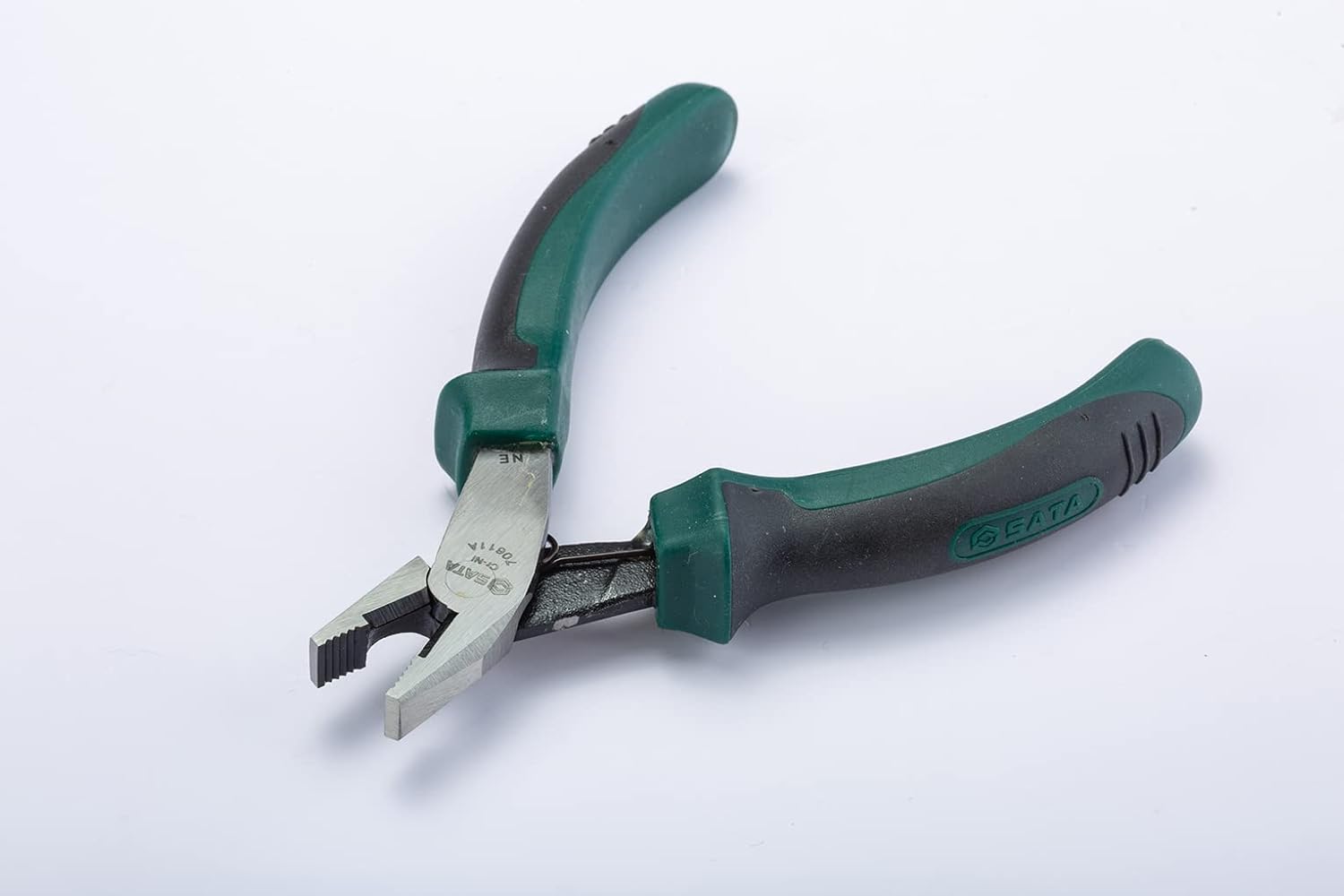 SATA ST70611AST Mini Linesman Pliers 4 Inch, Chrome Nickel Steel