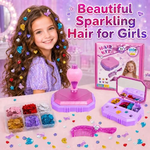 Hair Gem Stamper Kit DROPS TO (works on Purple+pink and Pink+purple) - image 4