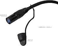 Vista 6 de Toronce - Cable Cat6 Ethercon RJ45 profesional en ambos extremos con conectores blindados (3 pies)