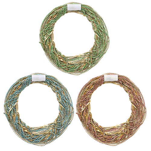 Healifty Greenery Garland Green Decor 10m Crystal Rhinestone Close Chain Clear Trimming Claw Chain Trim Sewing Craft for Cloth Jewelry DIY 2mm (Green) Rhinestone Embellishments Green Rhinestones - Image 2