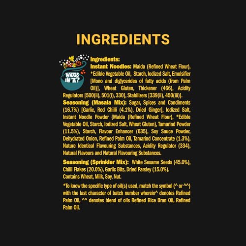 Image of Sunfeast Yippee! Pan Asian Noodles Gochujang, 73g