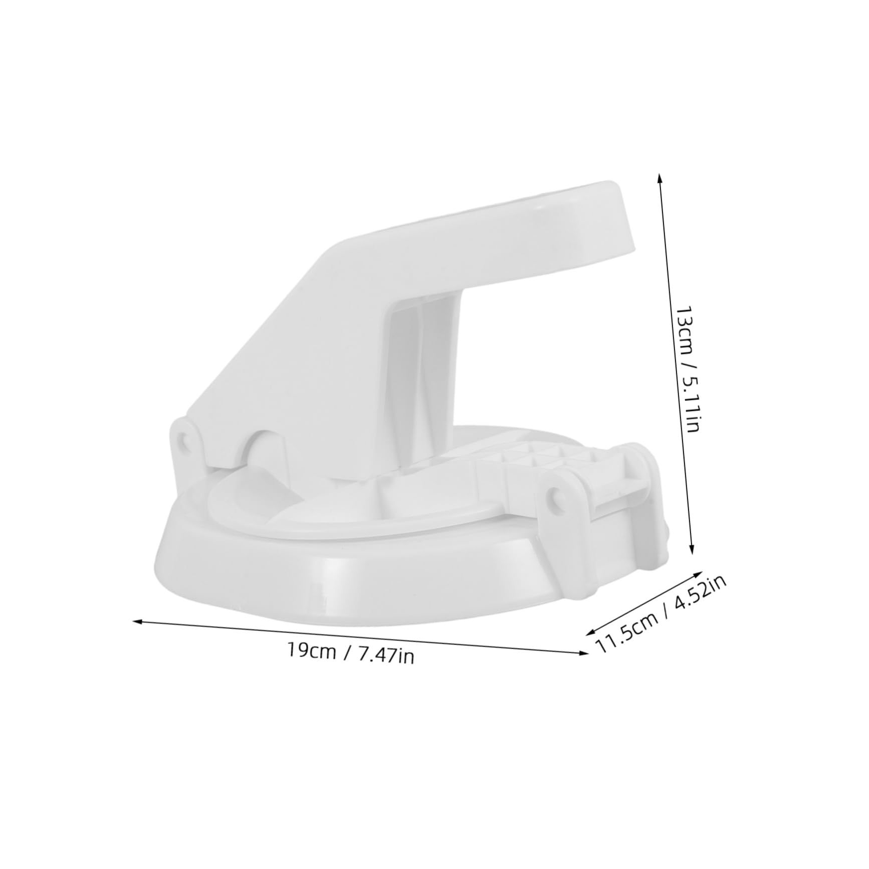 ABOOFAN Sturdy Plastic Dough Dumpling Skin Mold Easy to Use for Sopes Maker Press for Pizza Dough