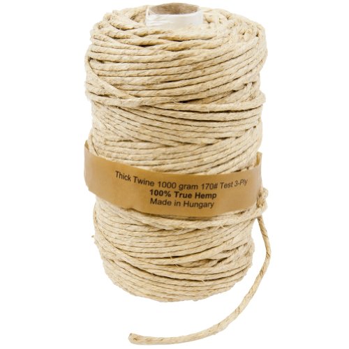 Old Glory Spooled Hemp Twine 170# Tst 1Kg