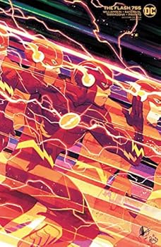 Comic FLASH #755 MATTEO SCALERA VAR ED Book