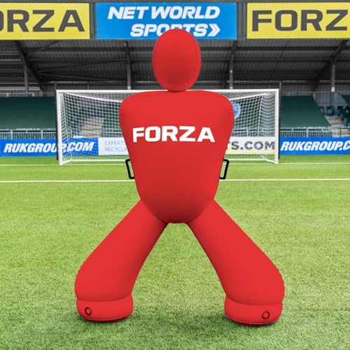 Mannequin Gardien de Hockey sur Gazon FORZA Gonflable pour Exercices en Club